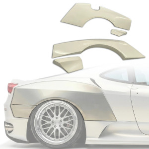 FRP HOM Wide Body Fenders (rear) > Ferrari F430 2005-2009 - image 1