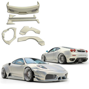 FRP HOM Wide Body Kit > Ferrari F430 2005-2009 - image 1