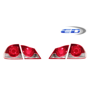2006-2011 Honda Civic 4DR JDM Conversion Taillights - 2 Piece (S) - image 1