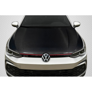 2022-2023 Volkswagen Golf GTI OEM Look Hood - 1 Piece - image 1