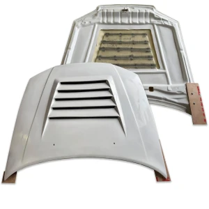 FRP NISM Hood > Nissan Skyline (R34) GTS 1999-2002 > 2dr Coupe - image 1