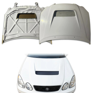FRP VAR Hood > Lexus GS300 1998-2005 - image 1