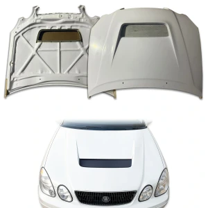 FRP VAR Hood > Lexus GS300 1998-2005 - image 1