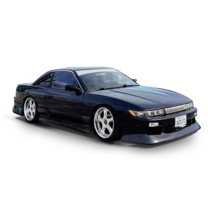 Nissan 240SX S13 Silvia 1989-1994 Bsport Style 1 Piece Polyurethane Front Bumper - image 1