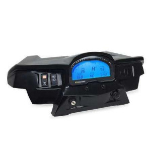 Polaris RzR 1000 2 & 4 Seat (will also fit Turbo models) 2014-2016 KBD Style 2 Piece Polyurethane IQ3 Dash Kit - image 1