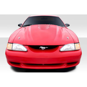 1994-1998 Ford Mustang Duraflex Cobra R Hood - 1 Piece - image 1
