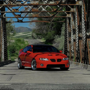 Pontiac GTO 2004-2006 SAP Style 1 Piece Polyurethane Front Lip - image 1