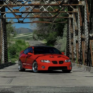 Pontiac GTO 2004-2006 SAP Style 1 Piece Polyurethane Front Lip - image 1