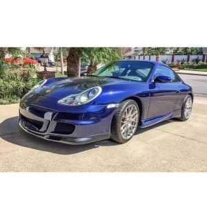 Porsche 996 1999-2001 / Porsche Boxster 1997-2004 GT 3 Look 1 Piece Polyurethane Front Bumper - image 1