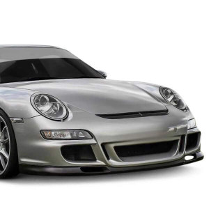 Porsche 997 2005-2009 GT 3 Look Style 2 Piece Polyurethane Front Bumper & Lip - image 1