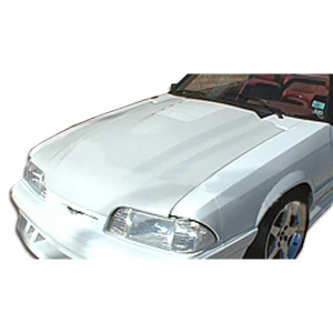 1987-1993 Ford Mustang Cobra R Hood - image 1