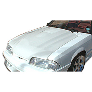 1987-1993 Ford Mustang Duraflex Cobra R Hood - 1 Piece - image 1