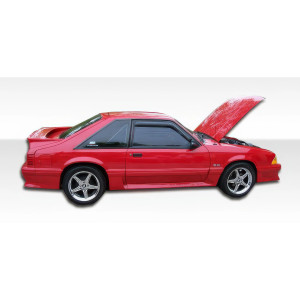 1979-1993 Ford Mustang Duraflex Cobra R Side Skirts Rocker Panels - 2 Piece - image 1 1979-1993 Ford Mustang Duraflex Cobra R Side Skirts Rocker Panels - 2 Piece - image 1