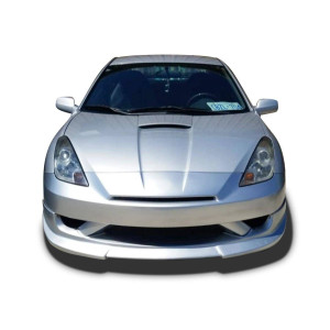 Toyota Celica 2003-2005 ING Style 1 Piece Polyurethane Front Lip - image 1