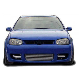 Volkswagen Golf GTI 1999-2005 R32 Style 1 Piece Polyurethane Front Bumper - image 1