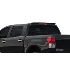 Toyota Tundra 2007-2012 ’19 Silverado Look 1 Piece Polyurethane Roof Wing Spoiler - image 1