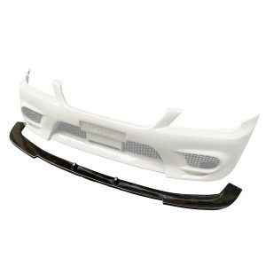VSaero FRP TRDE Neo Type-A Front Splitter for Lexus IS300 SXE10 2000-2005 - image 1 VSaero FRP TRDE Neo Type-A Front Splitter for Lexus IS300 SXE10 2000-2005 - image 1