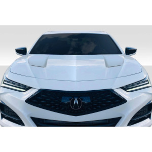 2021-2025 Acura TLX Enerva Hood - 1 Piece - image 1
