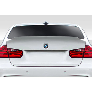 2012-2018 BMW 3 Series F30 Sweeper Rear Trunk - 1 Piece - image 1