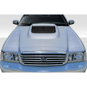 1998-2011 Ford Crown Victoria GT500 Look Hood - 1 Piece (S) - image 1