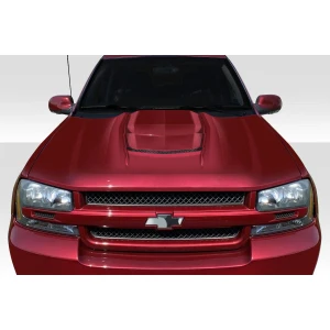 2002-2008 Chevrolet Trailblazer ZR1 V2 Hood - image 1