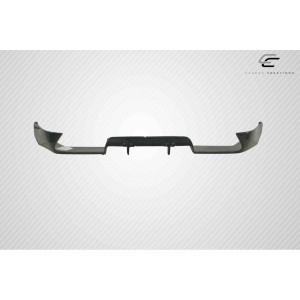 2008-2015 Infiniti G Coupe G37 Q60 LBW Rear Diffuser - 3 Piece (S) - image 1