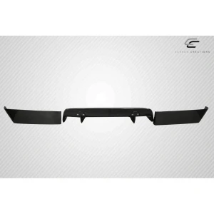 2008-2014 Dodge Challenger Circuit Carbon Fiber Rear Lip - image 1