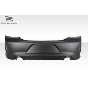 2011-2014 Dodge Charger Duraflex Hellcat Look Rear Bumper - 1 Piece - image 1