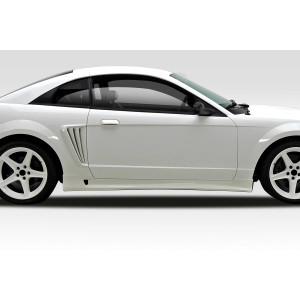 1999-2004 Ford Mustang Colt Side Skirts Rocker Panels - 2 Piece - image 1