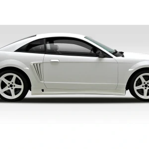 1999-2004 Ford Mustang Colt Side Skirts Rocker Panels - 2 Piece - image 1