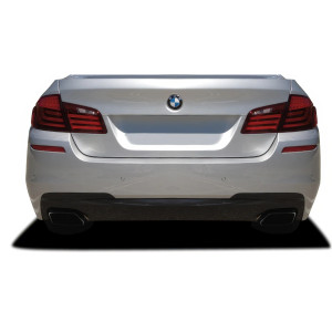 2011-2016 BMW 5 Series 550i F10 4DR M Sport Look Rear Bumper ( with PDC ) - 2 Piece - image 1