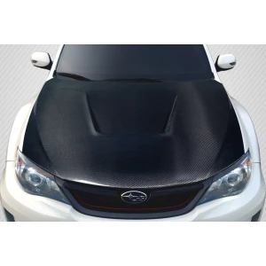 2008-2011 Subaru Impreza 2008-2014 WRX STI Vortex Hood - 1 Piece - image 1