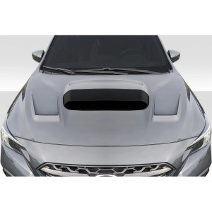 2022-2024 Subaru WRX Duraflex Vorin Hood - 1 Piece - image 1