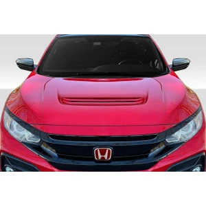 2016-2021 Honda Civic Type R Look Hood - image 1