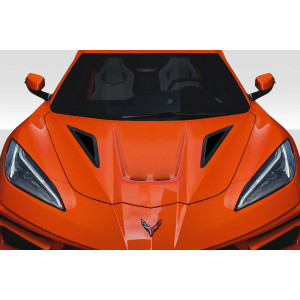 2020-2025 Chevrolet Corvette C8 Savannah Hood - 3 Pieces - image 1