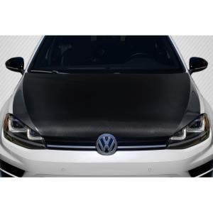 2015-2021 Volkswagen Golf / GTI Carbon Creations OEM Look Hood - 1 Piece - image 1