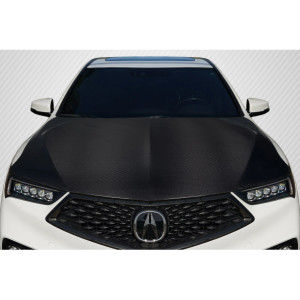 2018-2020 Acura TLX Carbon Creations OEM Look Hood - 1 Piece - image 1