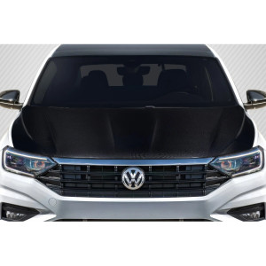 2019-2025 Volkswagen Jetta Carbon Creations OEM Look Hood - 1 Piece - image 1