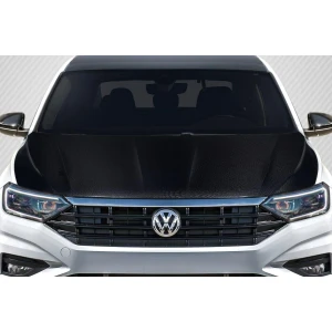 2019-2025 Volkswagen Jetta OEM Look Carbon Fiber Hood - image 1