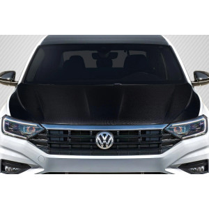 2019-2025 Volkswagen Jetta OEM Look Hood - 1 Piece - image 1