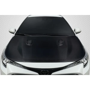 2023-2023 Toyota Corrolla Hatchback GR OEM Look Hood - 1 Piece - image 1