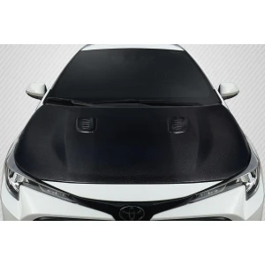 2023 Toyota Corolla OEM Look Carbon Fiber Hood - image 1