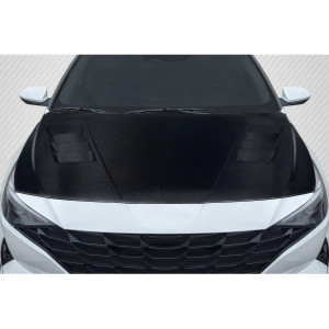 2021-2025 Hyundai Elantra Kima Hood - 1 Piece - image 1