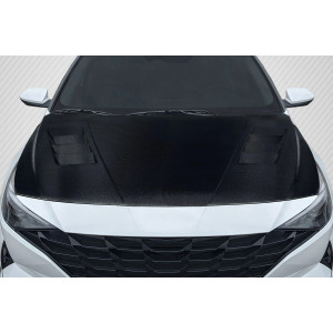 2021-2025 Hyundai Elantra Kima Hood - 1 Piece - image 1