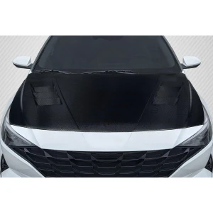 2021-2025 Hyundai Elantra Kima Carbon Fiber Hood - image 1