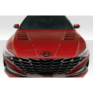 2021-2025 Hyundai Elantra Kima Hood - 1 Piece - image 1