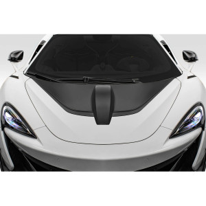 2016-2020 Mclaren 540c 570s 570GT Boost Hood - 1 Piece - image 1