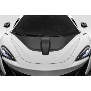 2016-2020 Mclaren 540c 570s 570GT Boost Hood - 1 Piece - image 1