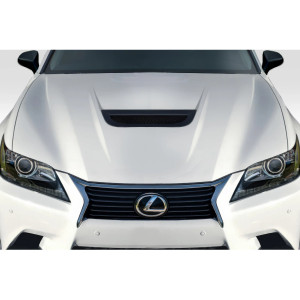 2013-2020 Lexus GS Series G200 GS300 GS350 GS450 GS450H Duraflex Alpine Hood - 2 Pieces - image 1