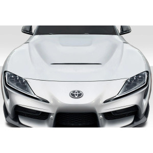 2020-2025 Toyota Supra A90 GTS Look Hood - 1 Piece - image 1